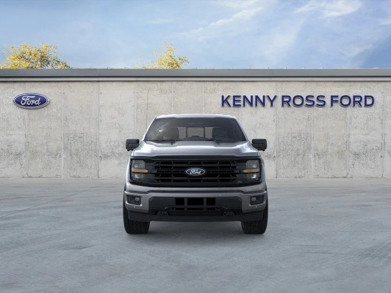 New 2026 Gray Ford XLT image 7