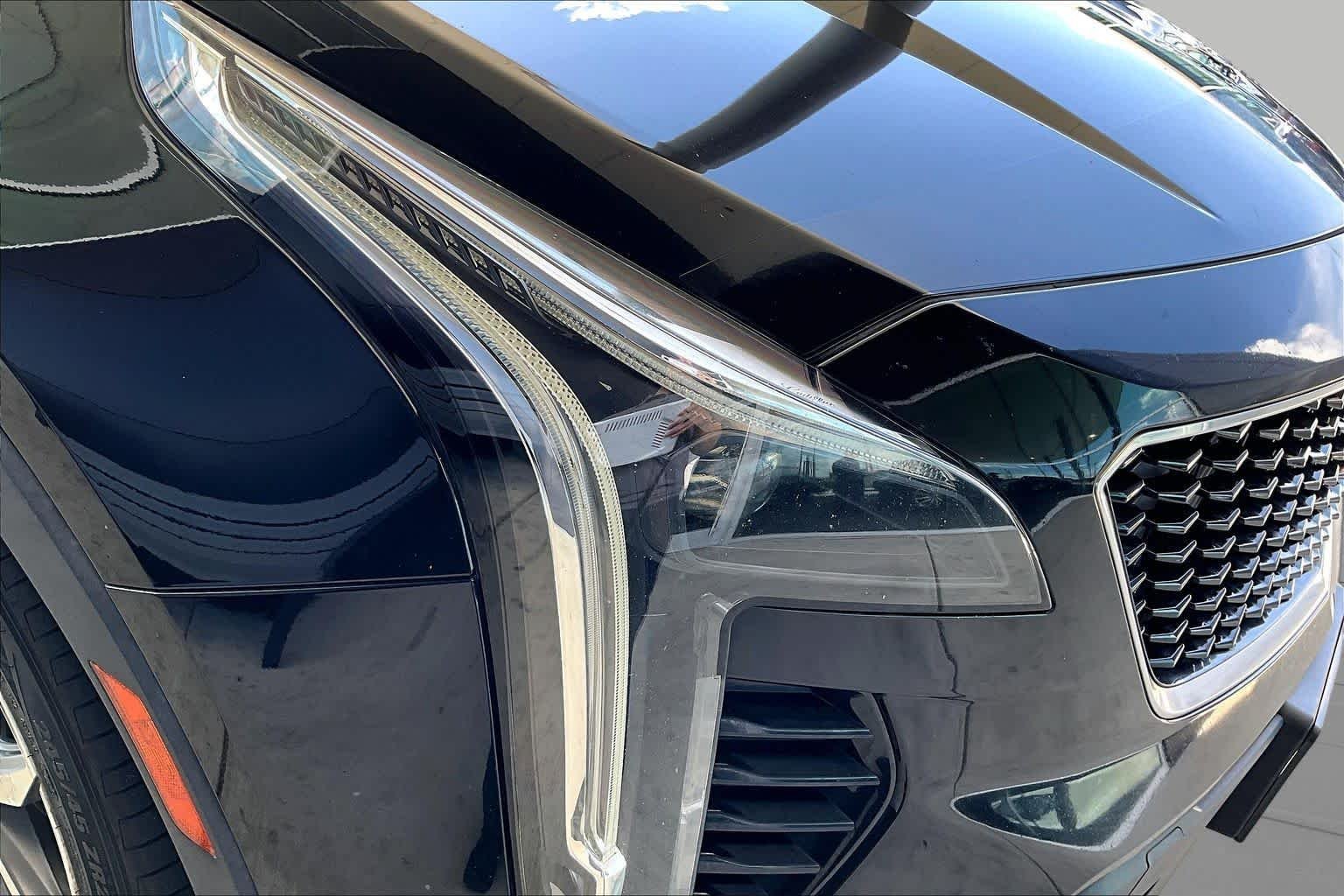 Used 2019 Stellar Black Metallic Cadillac FWD Sport image 24