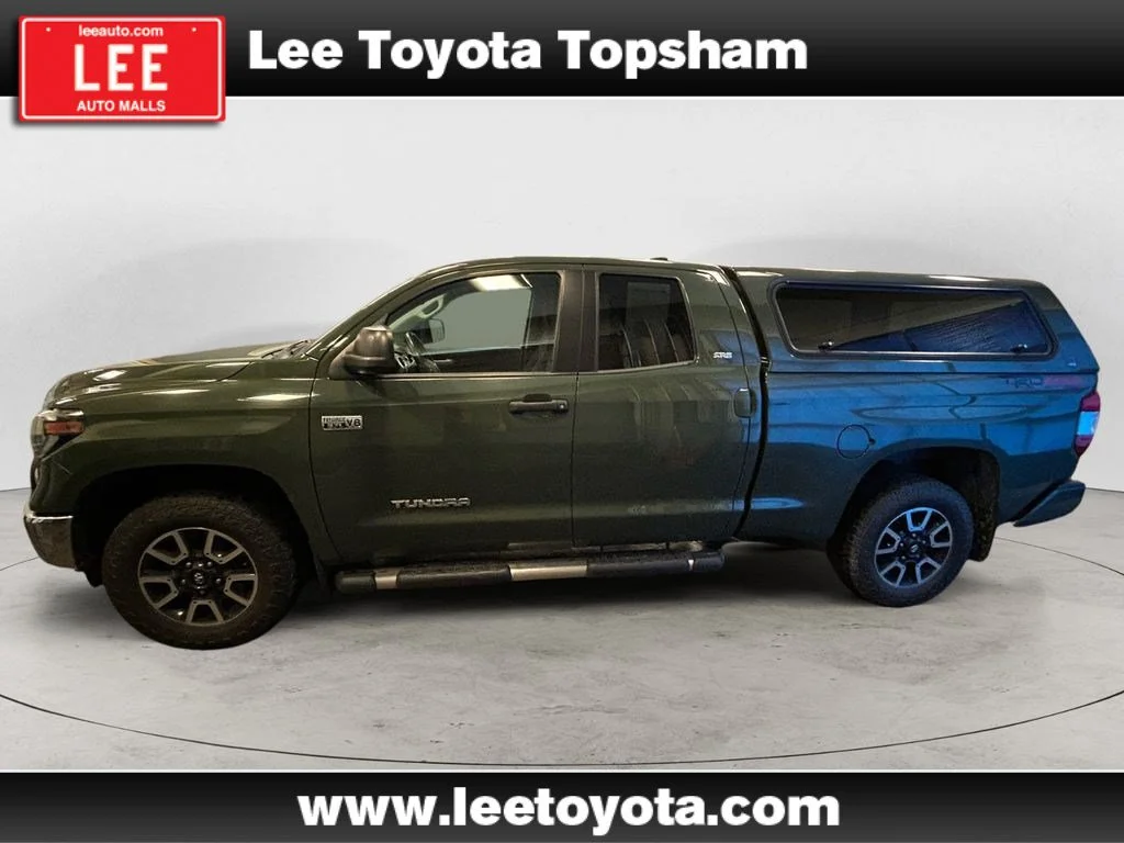 Used 2021 Army Green Toyota SR5 image 2
