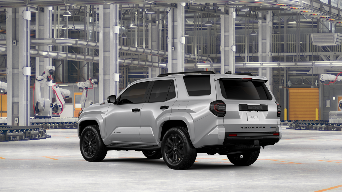 New 2026 Cutting Edge Toyota Platinum image 6