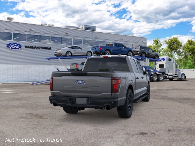 New 2026 Carbonized Gray Metallic Ford STX® image 8