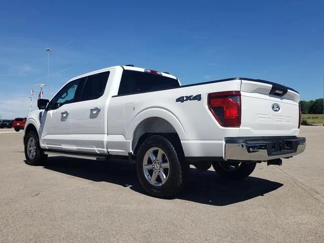 Used 2024 White Ford XLT image 8