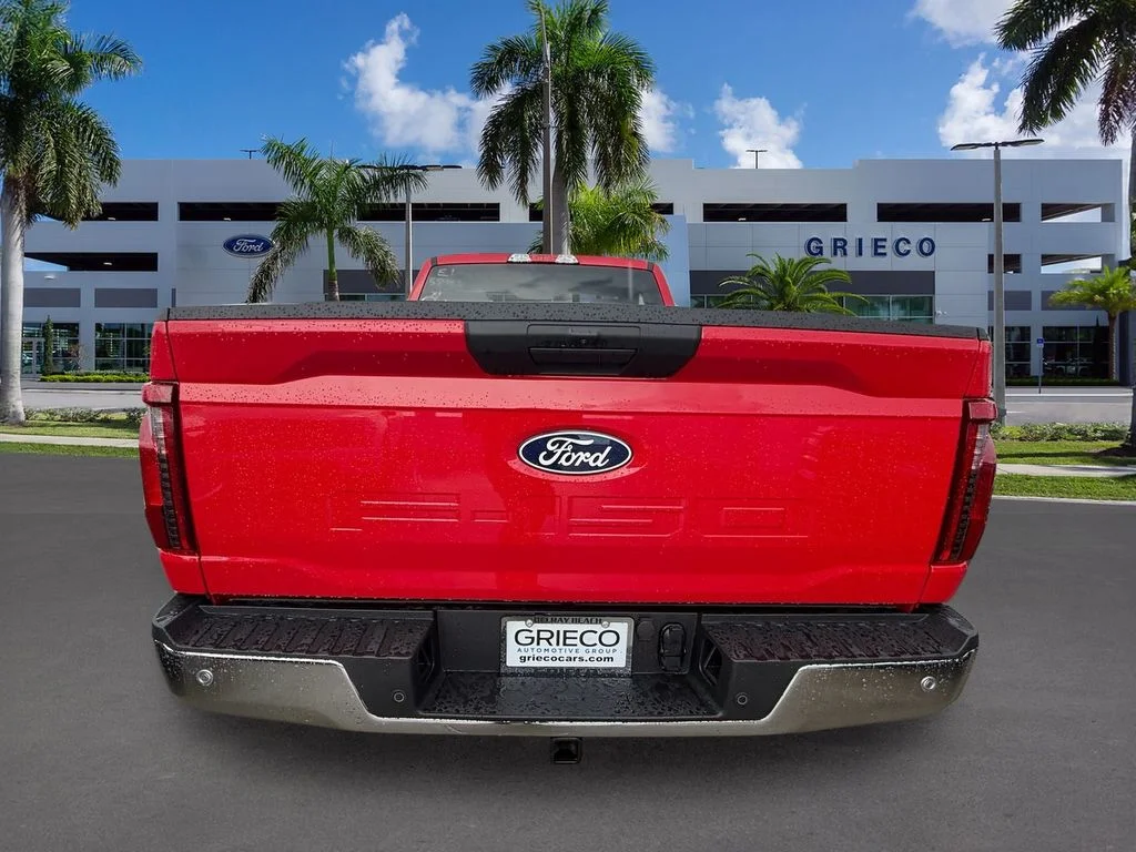 New 2026 Red Ford XL image 6