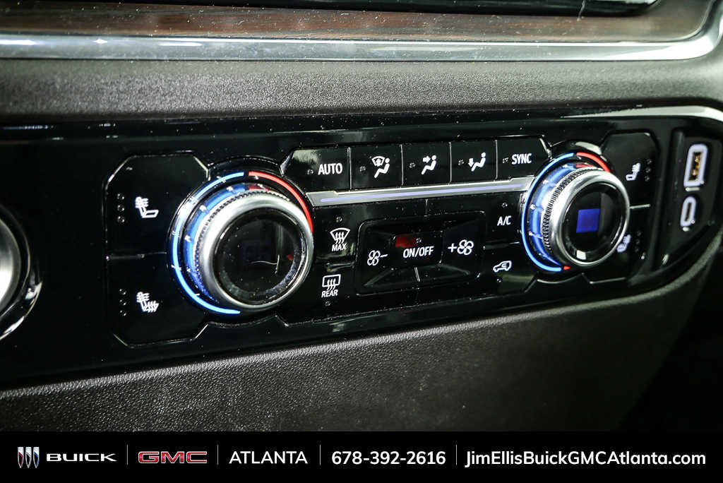 Used 2024 Onyx Black GMC SLT image 15