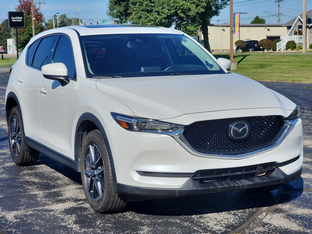 2017 Mazda CX-5 Grand Touring