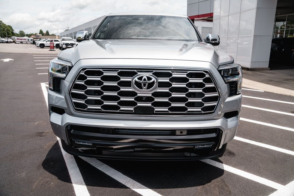 New 2026 Celestial Silver Metallic Toyota 1794 Edition image 2
