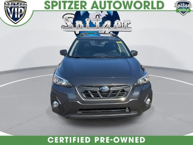 Used 2023 Gray Subaru Sport image 3