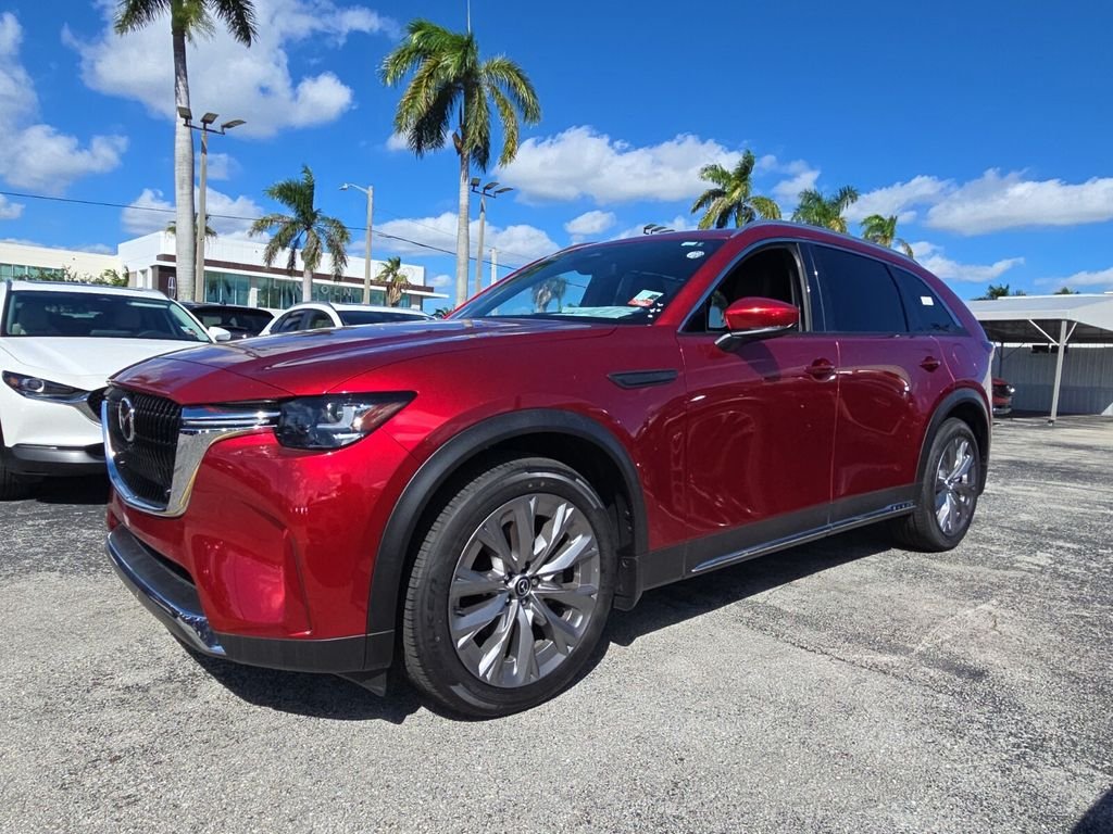 New 2024 Soul Red Crystal Metallic Mazda 3.3 Turbo Premium Plus AWD image 4