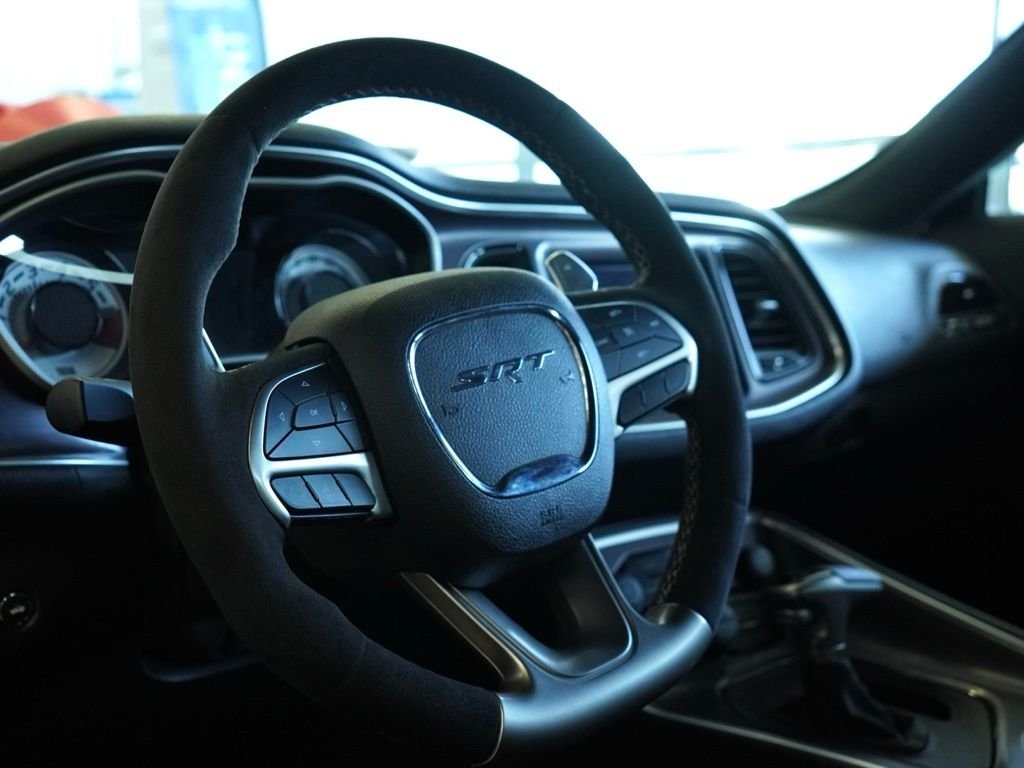 New 2018 Pitch Black Clearcoat Dodge SRT Demon image 16