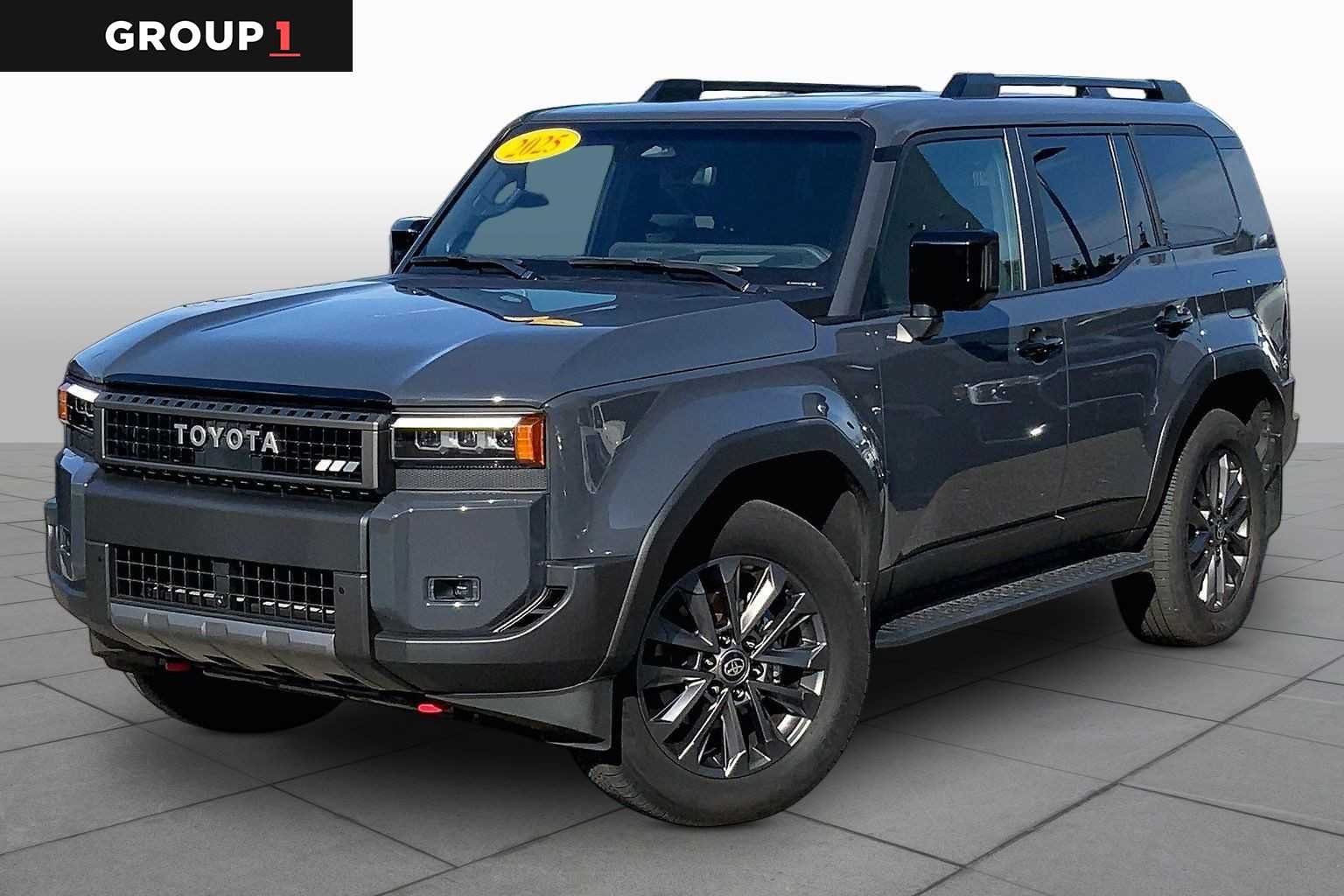 2025 Toyota Land Cruiser