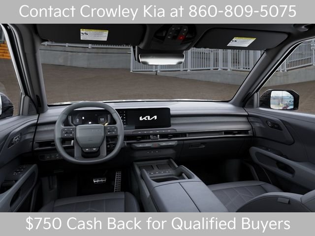 New 2027 Black Jade Green Kia X-LINE SX image 14