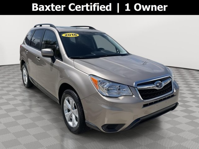 2016 Subaru Forester 2.5i Premium