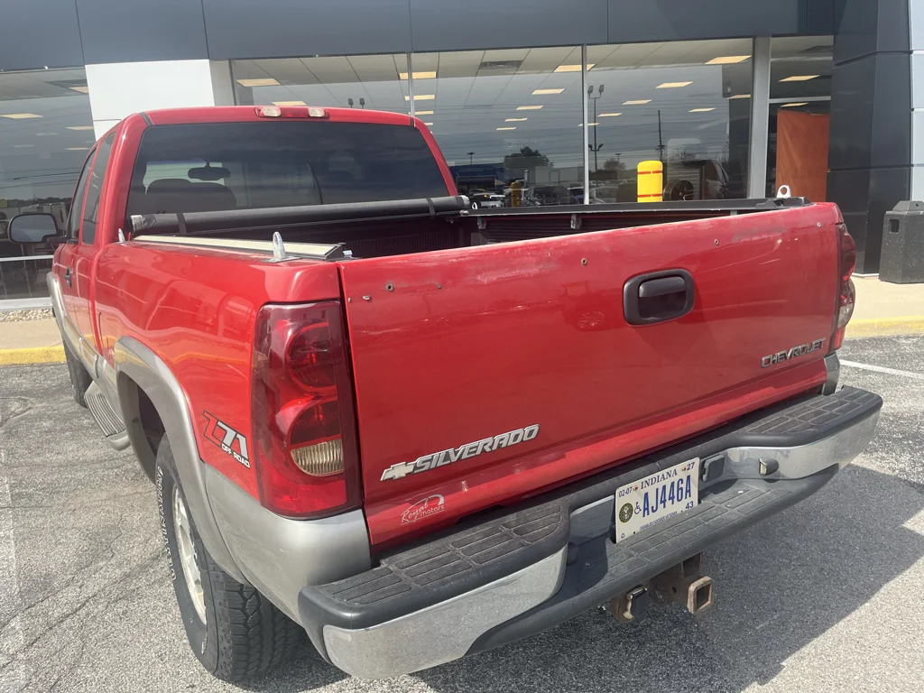 Used 2003 Victory Red Chevrolet LS image 7