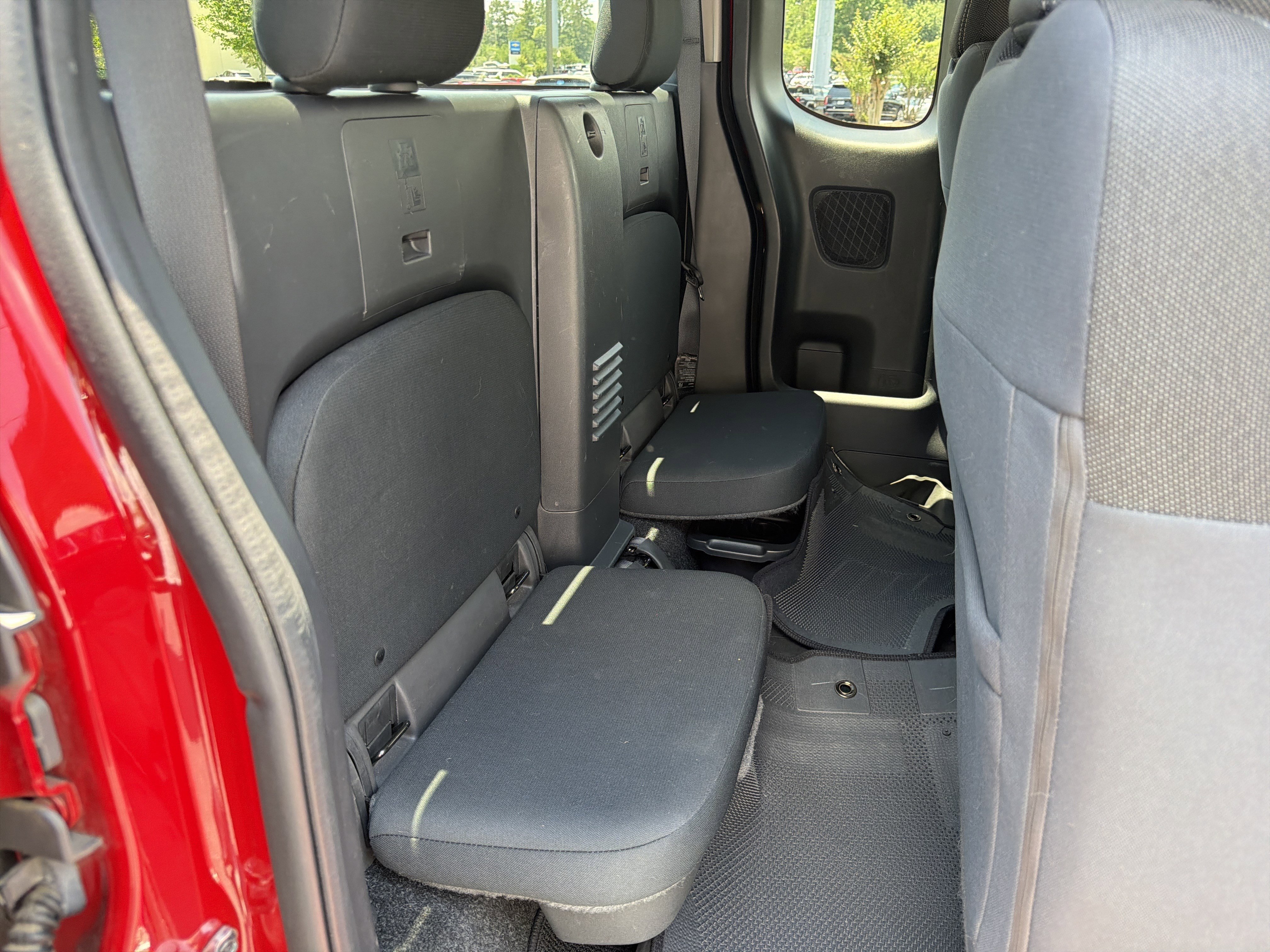 Used 2022 Red Alert Nissan SV image 15