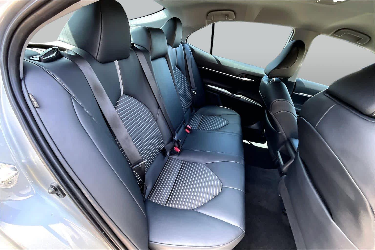 Used 2024 Celestial Silver Metallic Toyota SE image 20