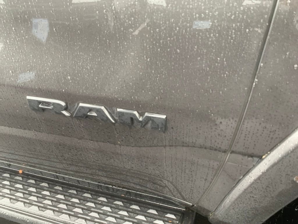 Used 2022 Granite Crystal Metallic Clearcoat Ram Laramie image 7