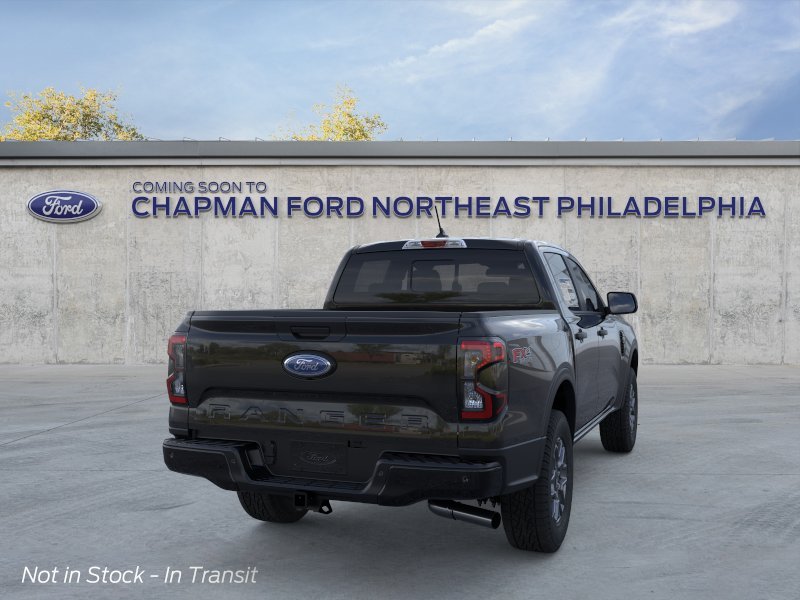 New 2026 Shadow Black Ford XLT image 8