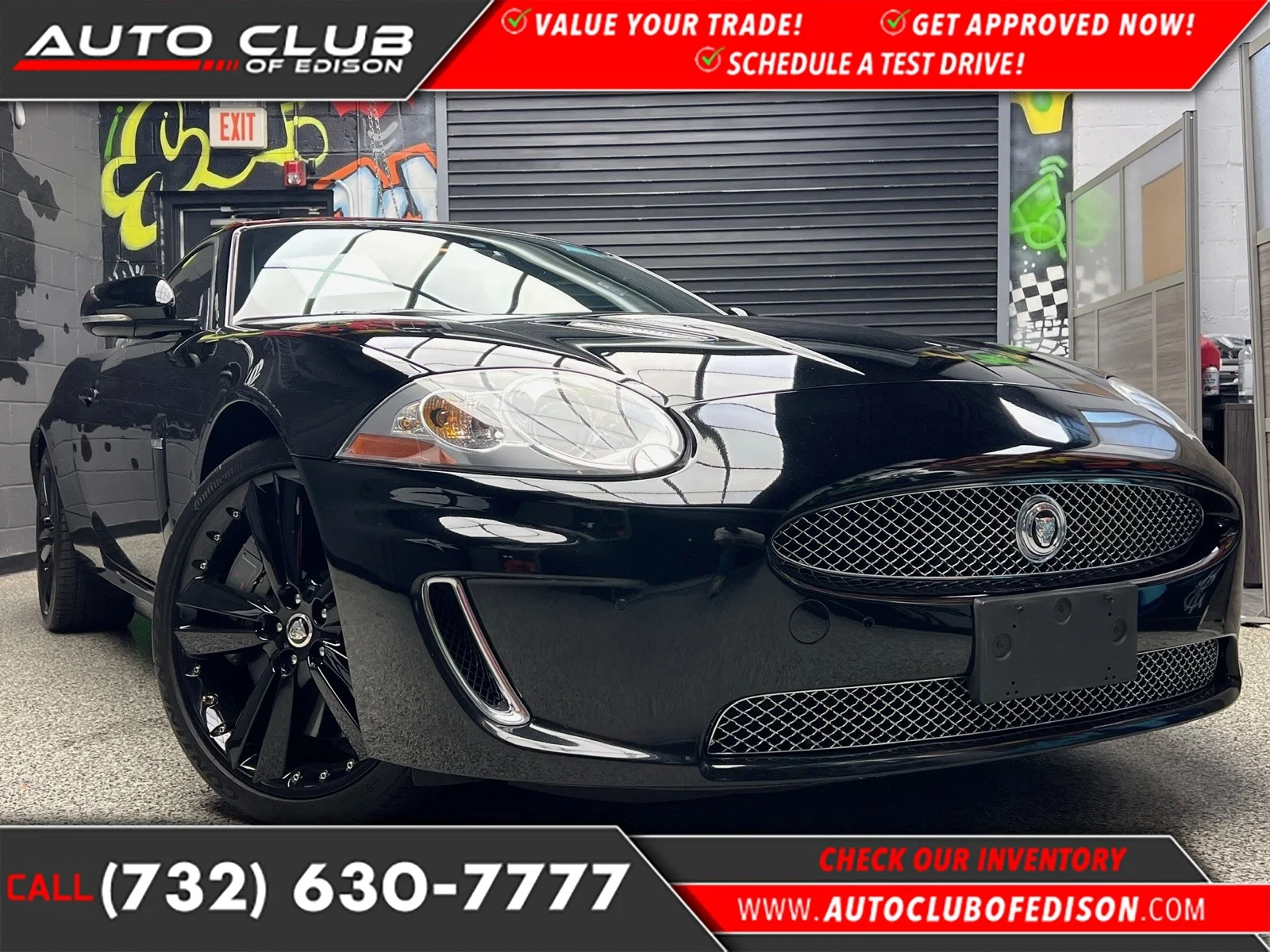 2010 Jaguar XK XKR Coupe's photo