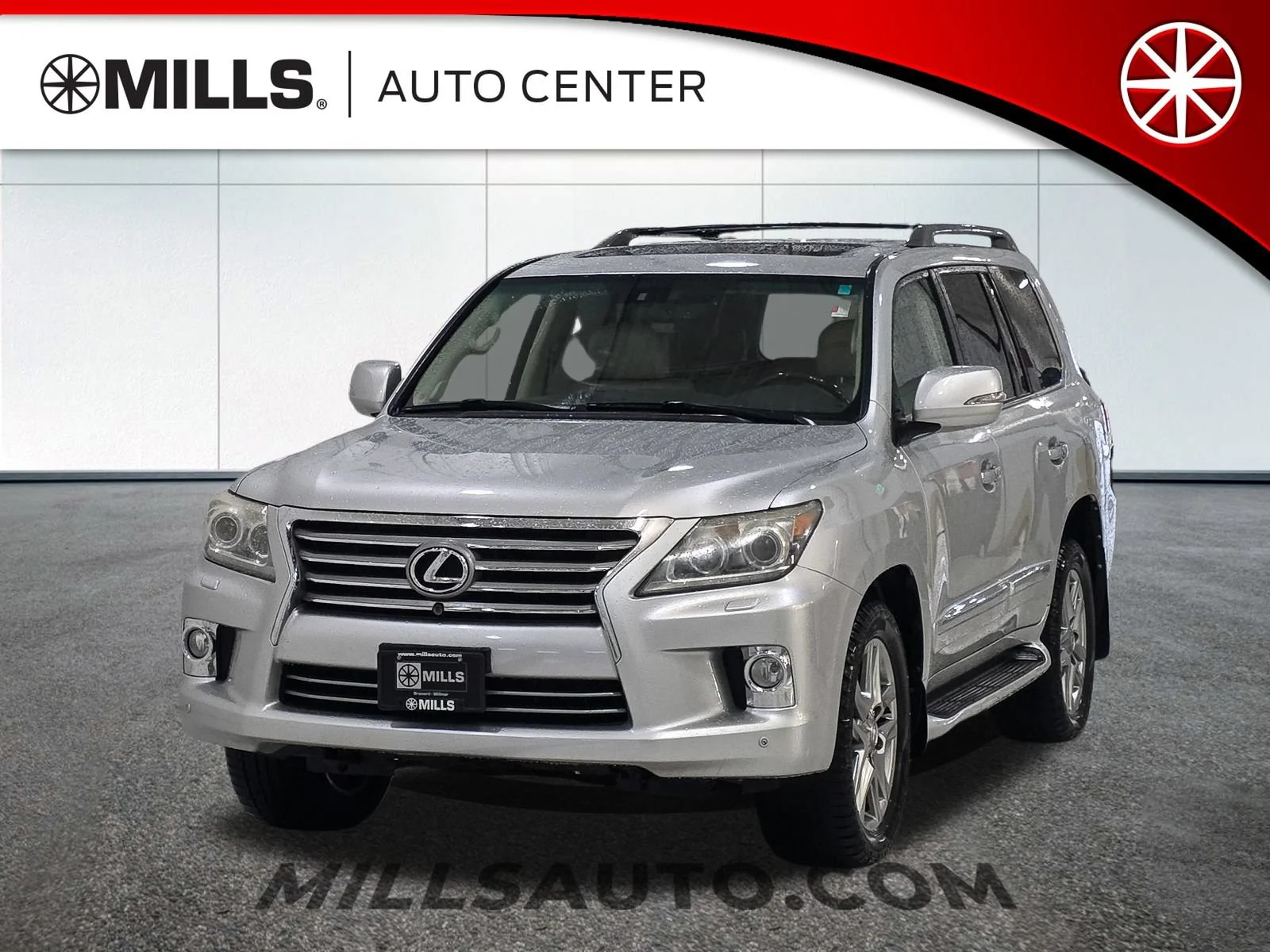2013 Lexus LX