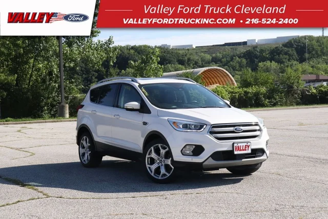 2019 Ford Escape Titanium