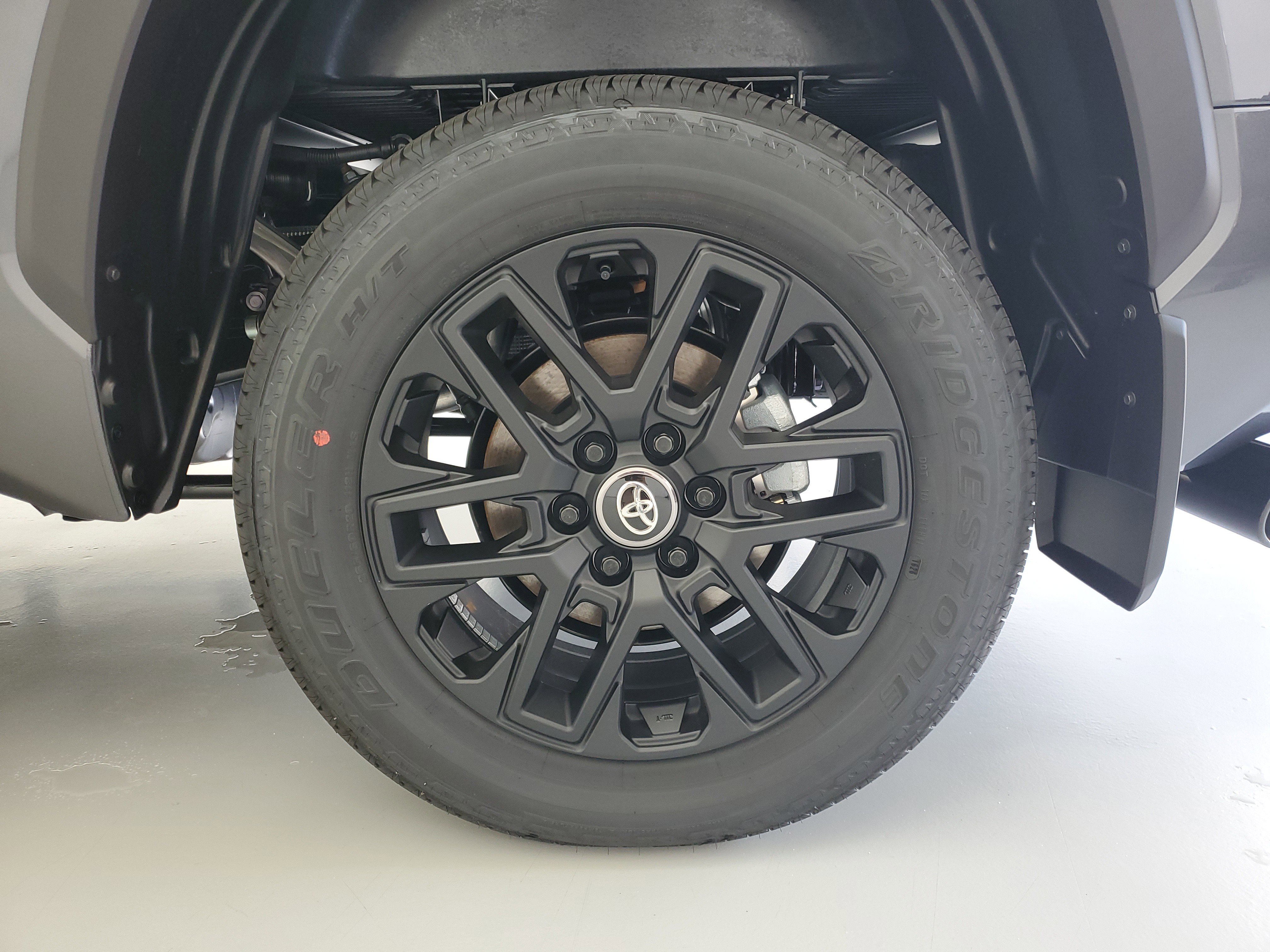 New 2026 Magnetic Gray Metallic Toyota Tundra Limited image 12