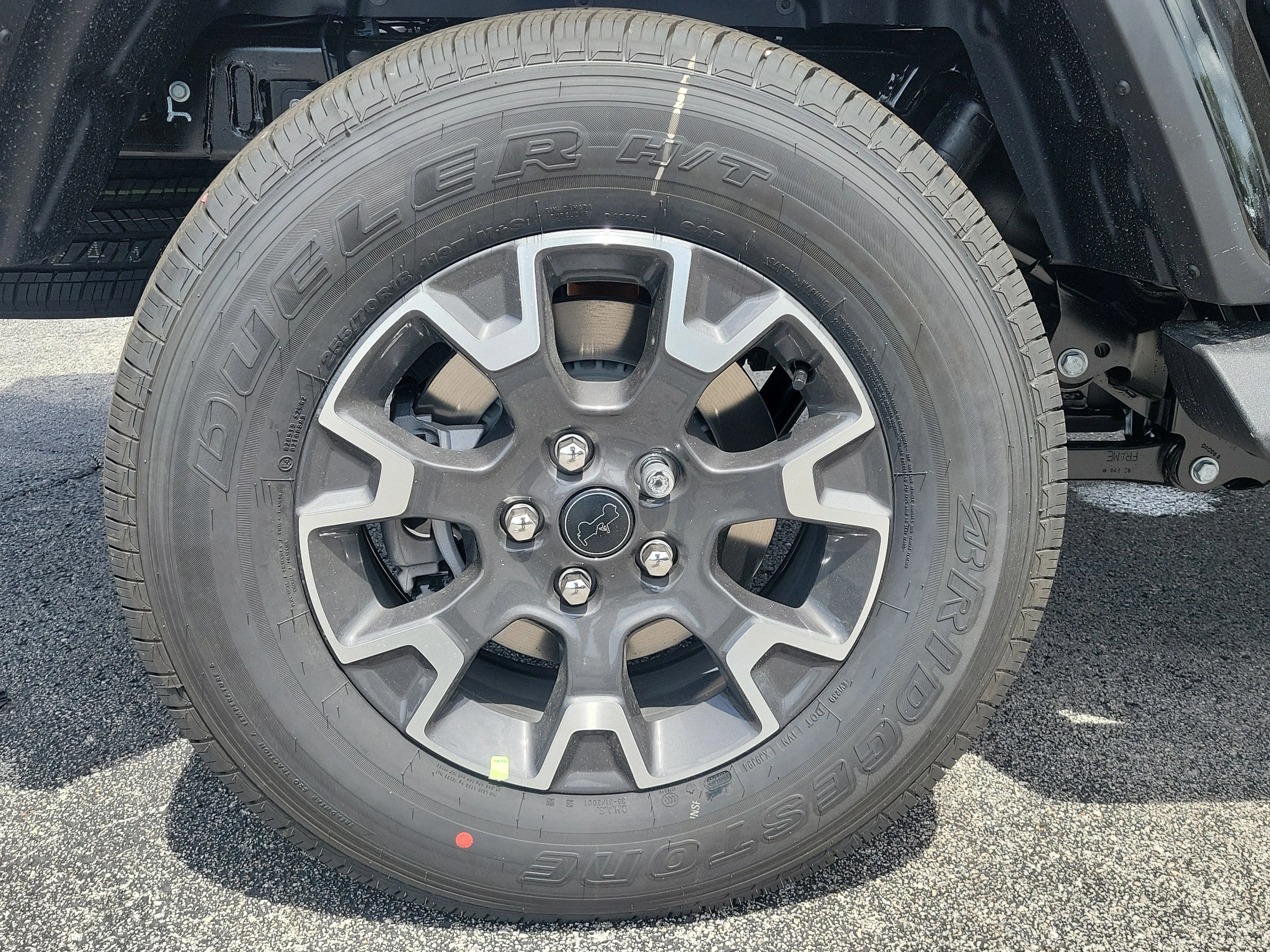 New 2026 Black Clearcoat Jeep Sahara image 5