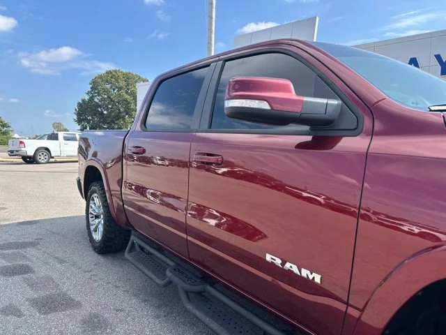 Used 2021 Delmonico Red Pearlcoat Ram Laramie image 7