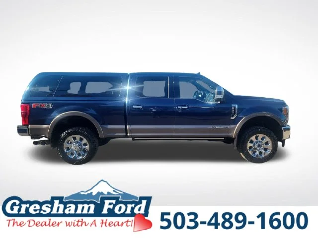 Certified Used 2019 Blue Ford King Ranch image 12