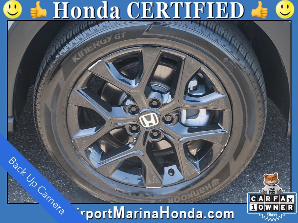 Certified Used 2023 Urban Gray Pearl Honda AWD SPORT image 10
