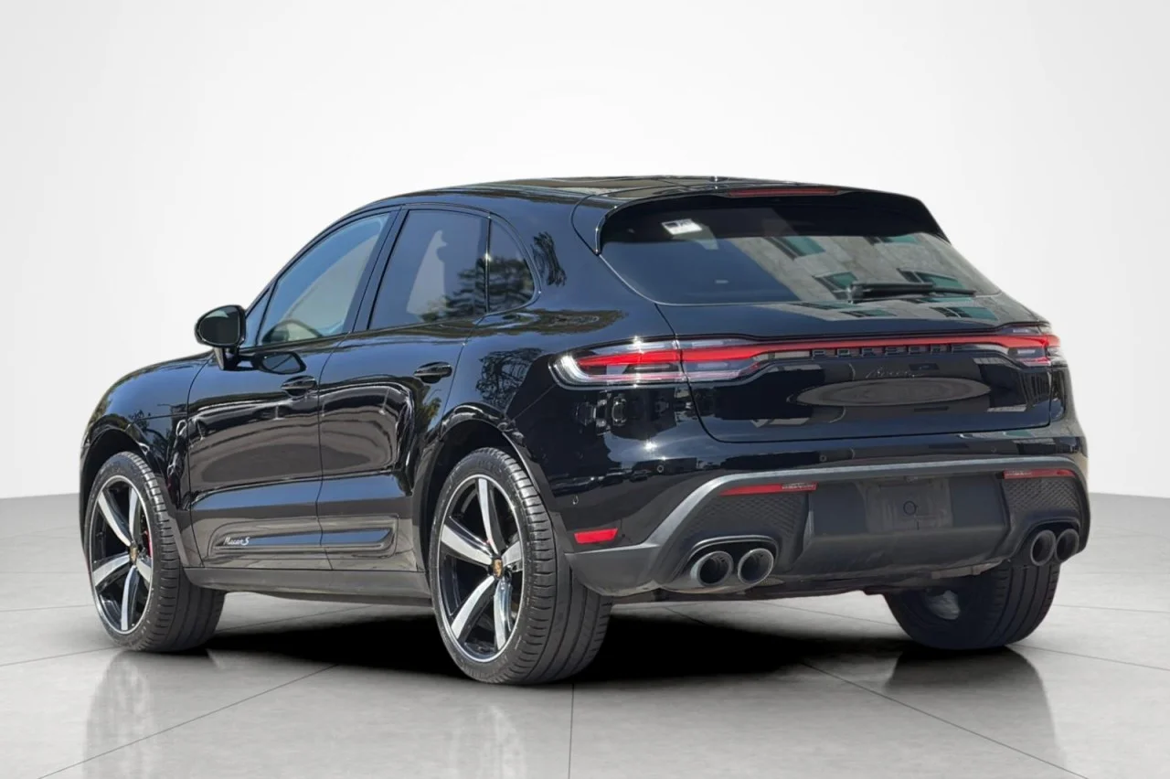 Used 2022 Black Porsche S image 3
