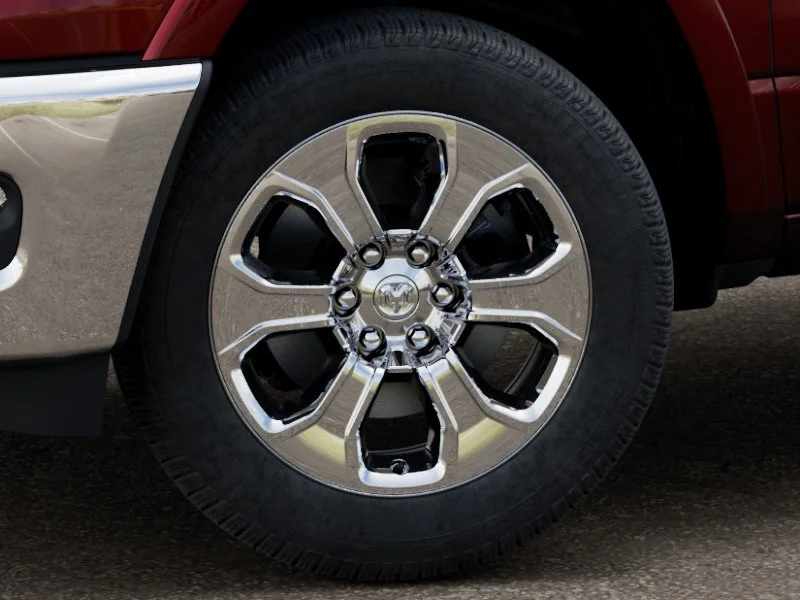 New 2025 Delmonico Red Pearlcoat RAM BIG HORN image 4