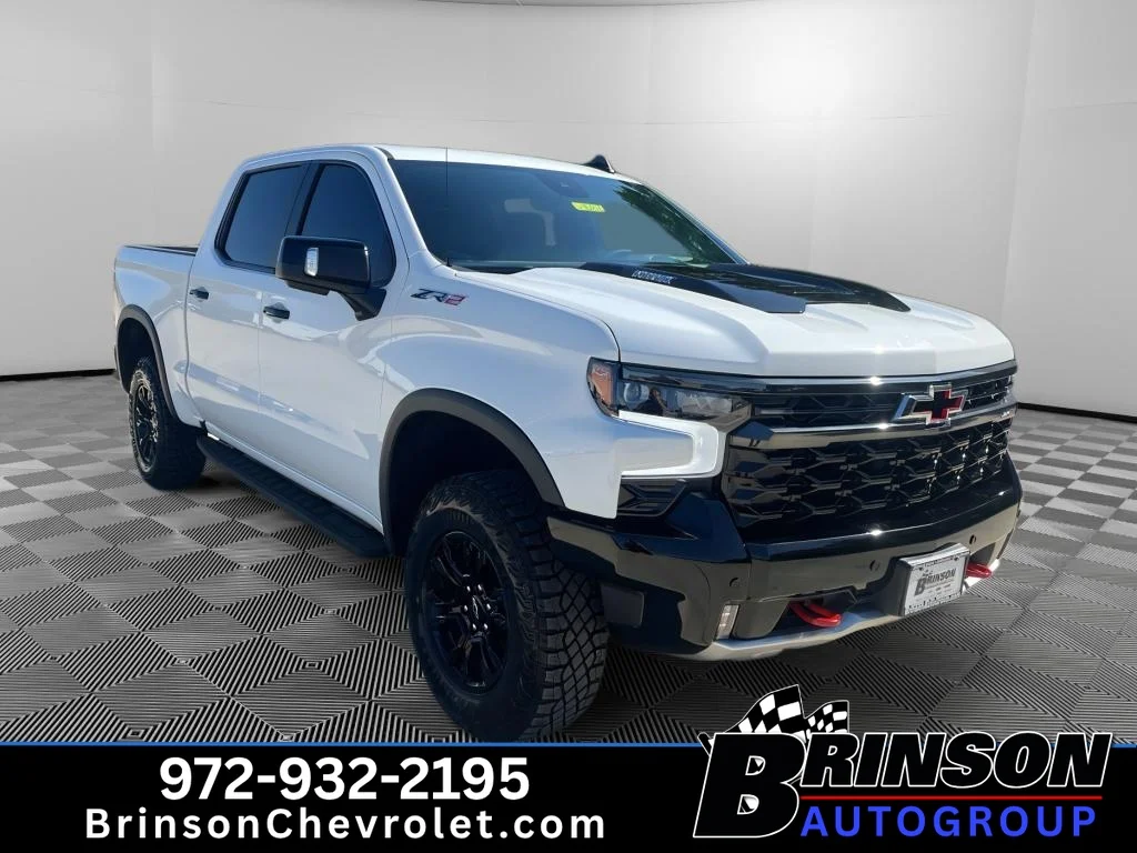 New 2026 Summit White Chevrolet ZR2 image 3