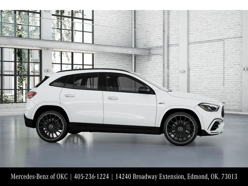 New 2026 White Mercedes-Benz GLA 35 AMG® image 15
