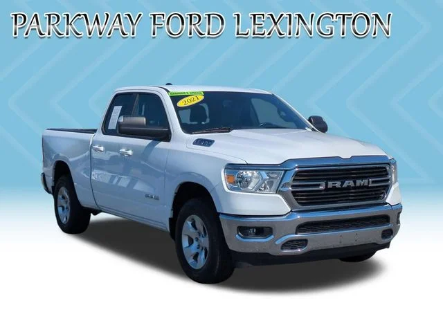 Used 2021 White Ram Big Horn/Lone Star image 7