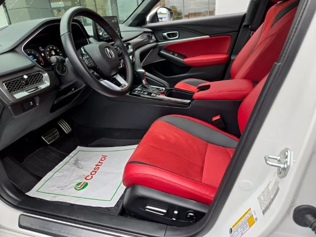 Used 2025 White Acura A-Spec Tech Package image 11