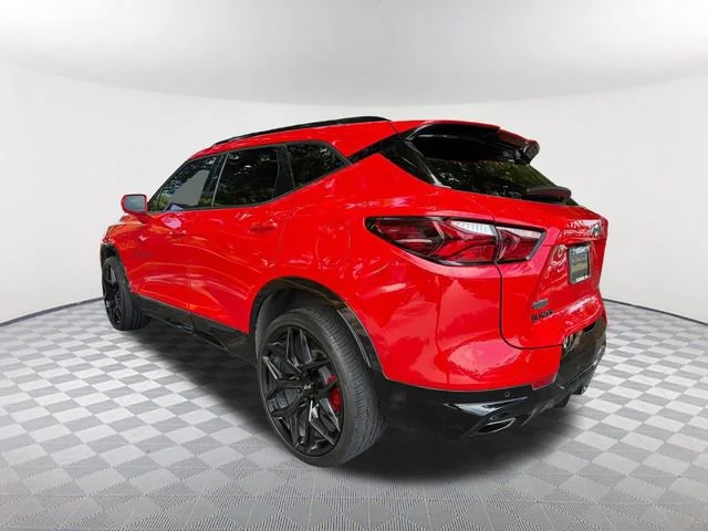 Used 2020 RED HOT Chevrolet RS image 7