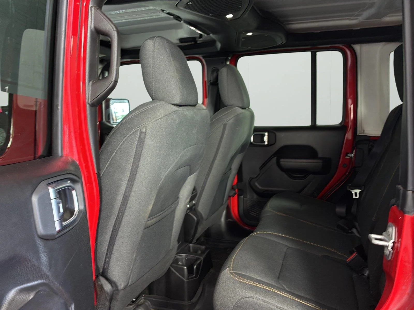 Used 2025 Firecracker Red Clearcoat Jeep Willys image 19