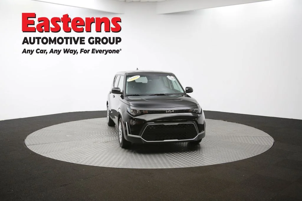 Used 2023 Black Kia LX image 50