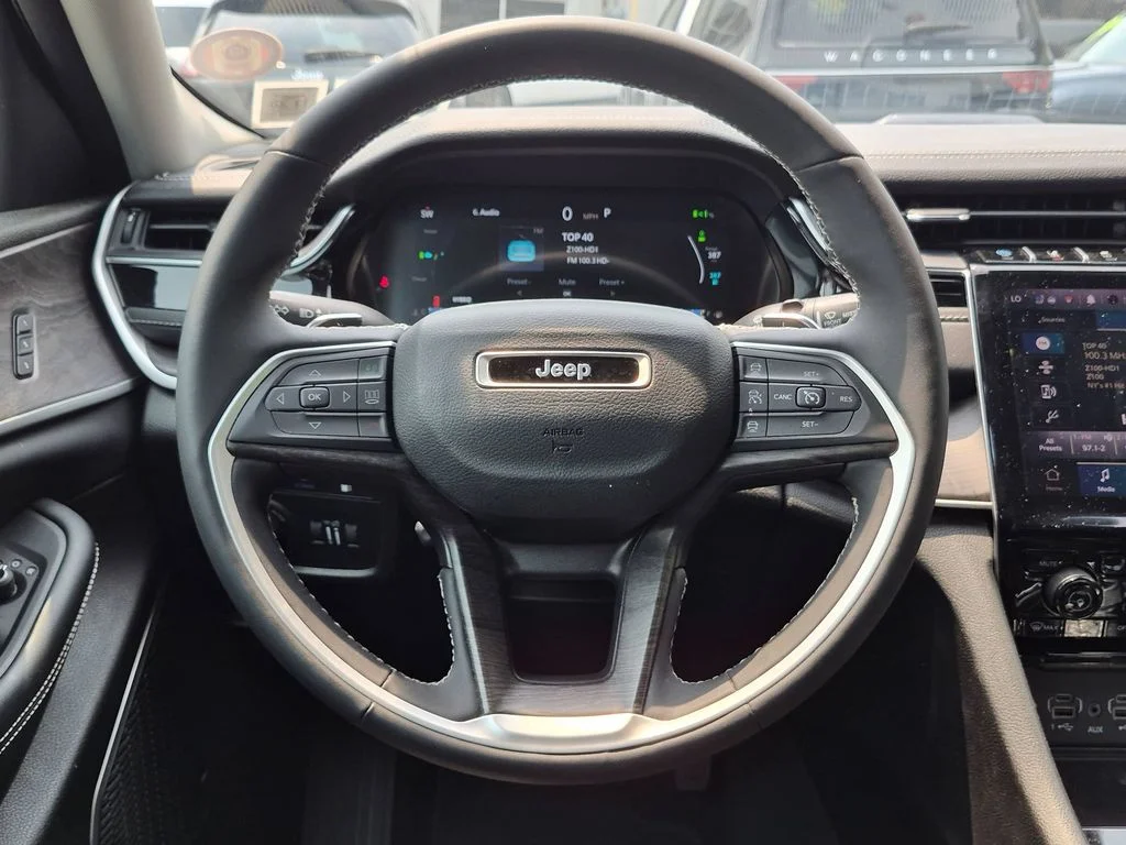 Used 2023 Black Jeep 4xe image 15