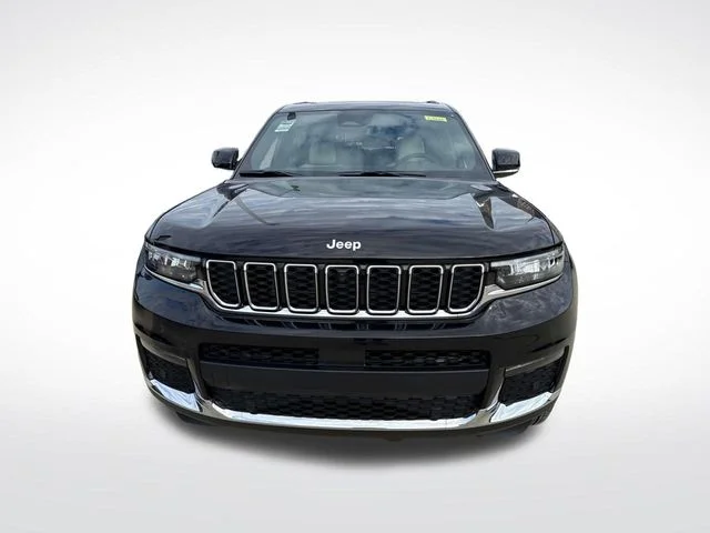 New 2025 Black Jeep Limited image 2