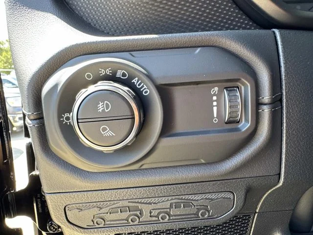 New 2026 Black Jeep Rubicon image 21