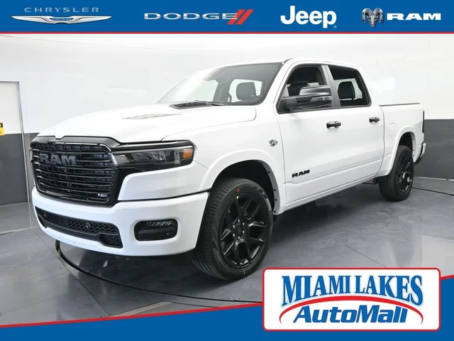 2026 RAM 1500 Laramie