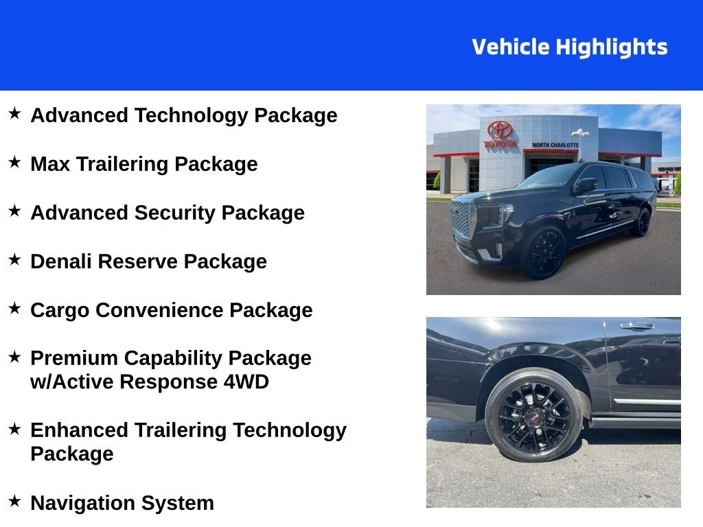 Used 2024 Black GMC Denali image 4