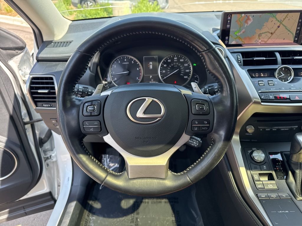 Used 2020 White Pearl Lexus 300 Base image 14