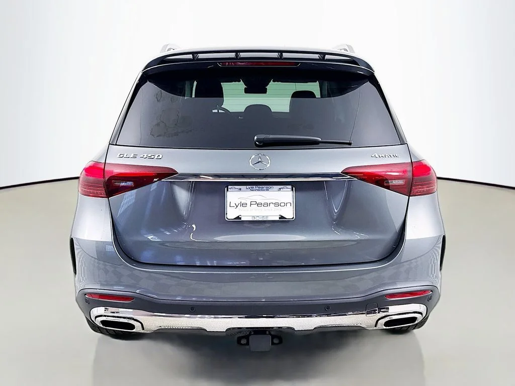 New 2026 Selenite Gray Metallic Mercedes-Benz GLE 450 image 10