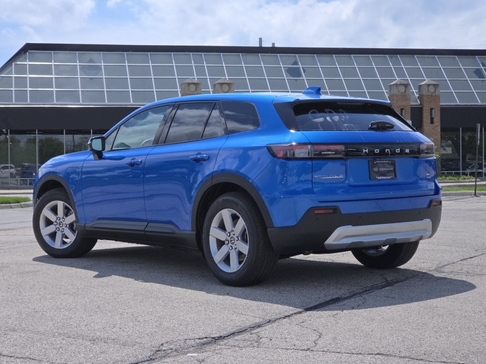 New 2026 Pacific Blue Metallic Honda EX image 20