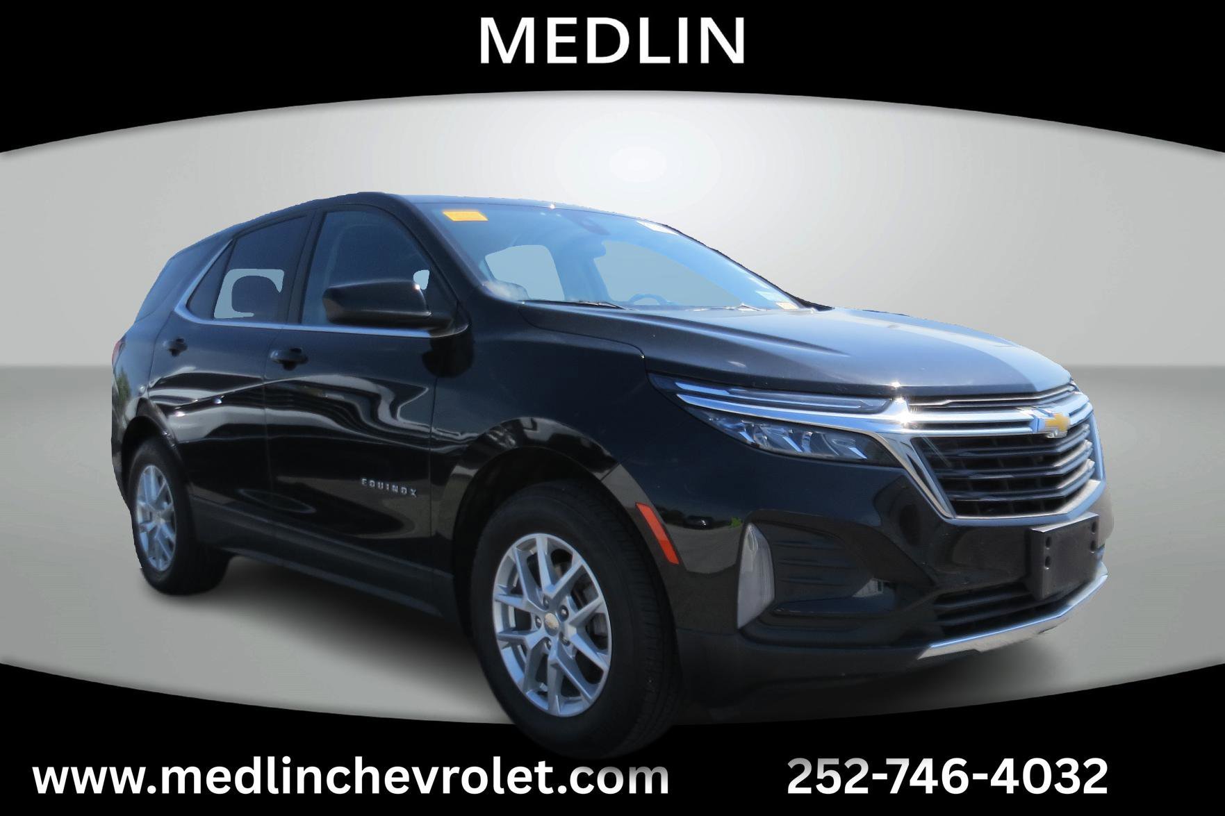 Used 2024 Mosaic Black Metallic Chevrolet LT image 2