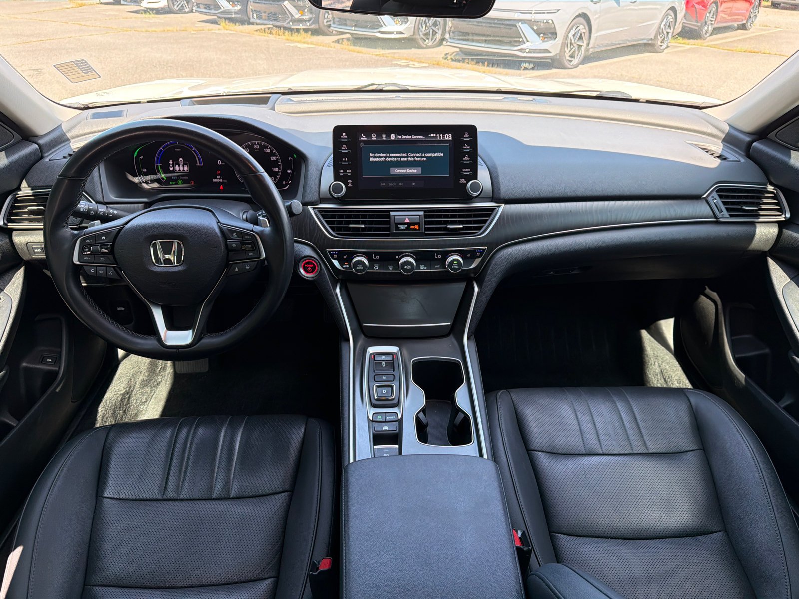 Used 2021 Platinum White Pearl Honda Touring image 22