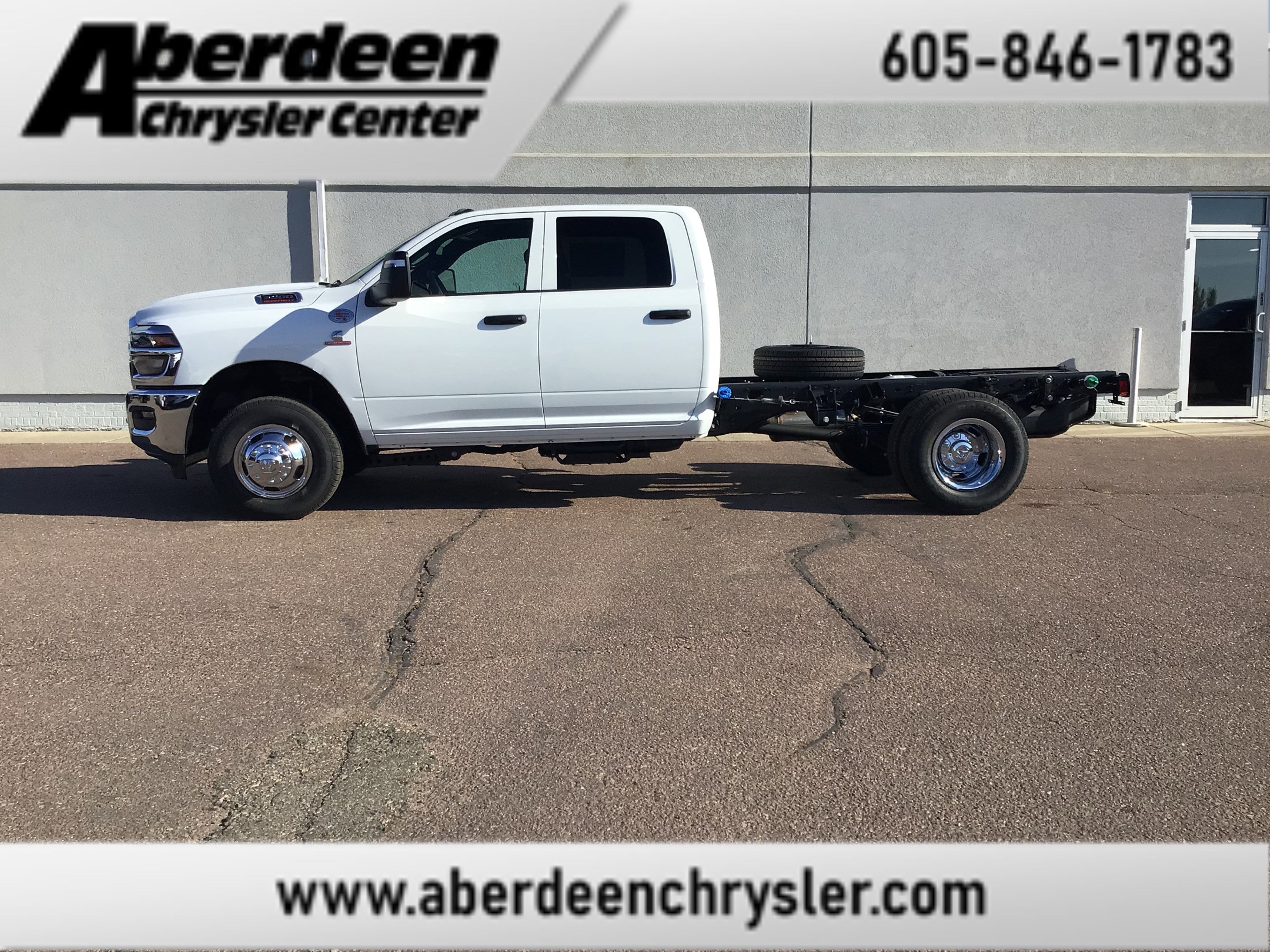 2026 RAM 3500 Tradesman 4X4 Crew Cab's photo