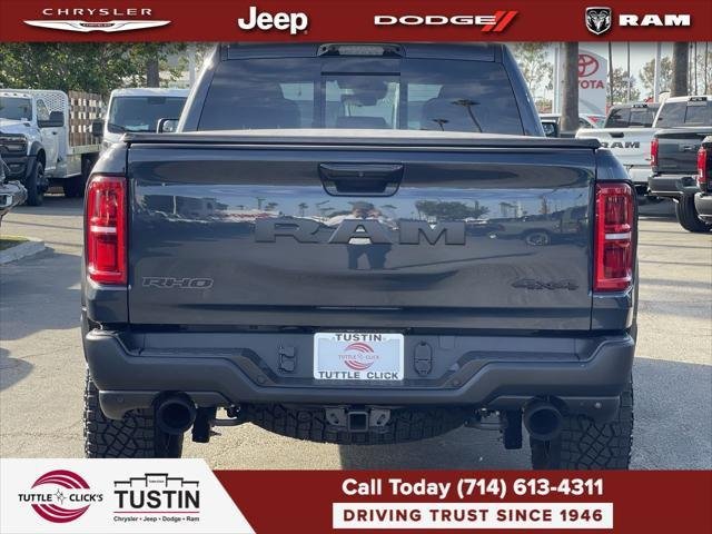 New 2026 Forged Blue Metallic Exterior Paint RAM RHO image 5
